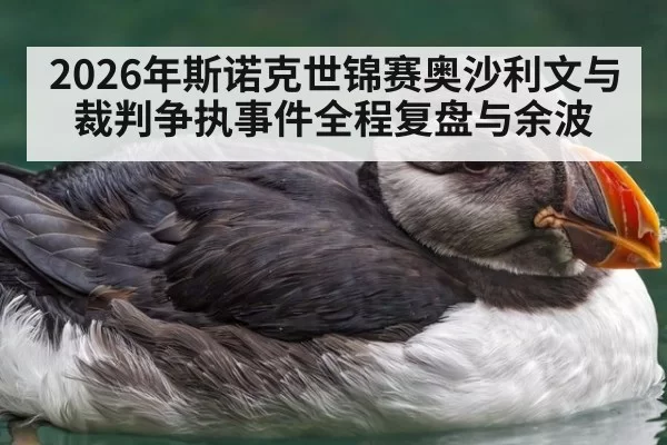 2026年斯诺克世锦赛奥沙利文与裁判争执事件全程复盘与余波