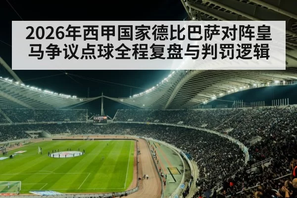 2026年西甲国家德比巴萨对阵皇马争议点球全程复盘与判罚逻辑